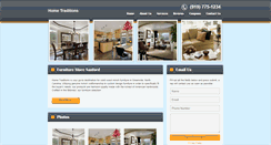 Desktop Screenshot of hometraditionsfurniture.com